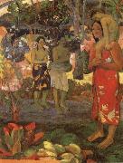 Paul Gauguin The Orana Maria oil on canvas